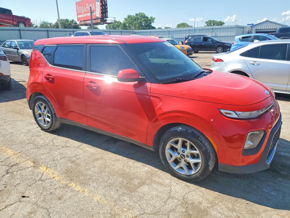 58549436 :رقم المزاد ، KNDJ23AU2L7024894 vin ، 2020 Kia Soul مزاد بيع