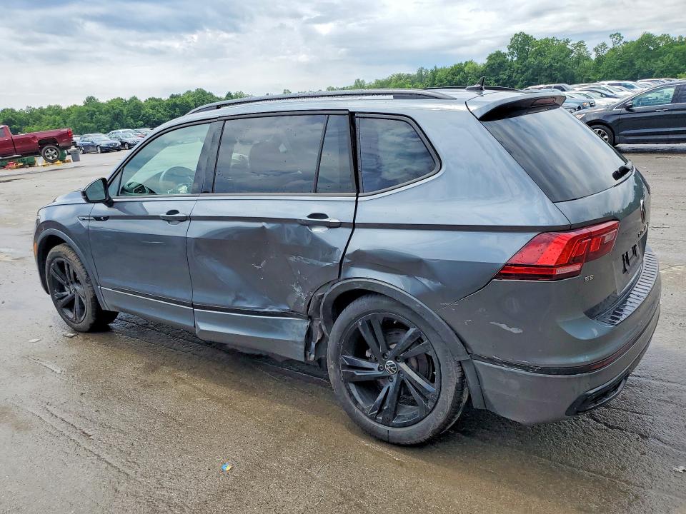 58776926 :رقم المزاد ، 3VV8B7AX9RM031194 vin ، 2024 Volkswagen Tiguan مزاد بيع
