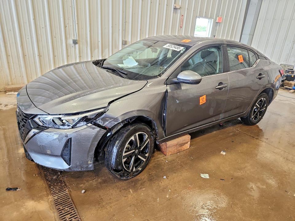 2024 Nissan Sentra მანქანა იყიდება აუქციონზე, vin: 3N1AB8CV7RY251964, აუქციონის ნომერი: 58529486