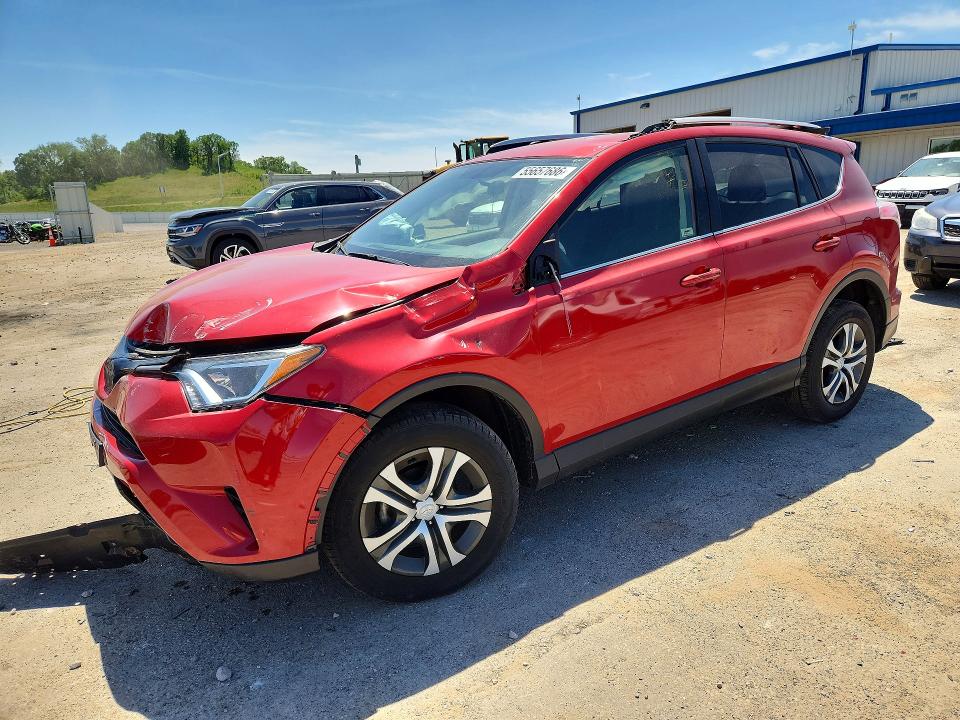 55657686 :رقم المزاد ، JTMBFREV5GJ068265 vin ، 2016 Toyota Rav4 مزاد بيع