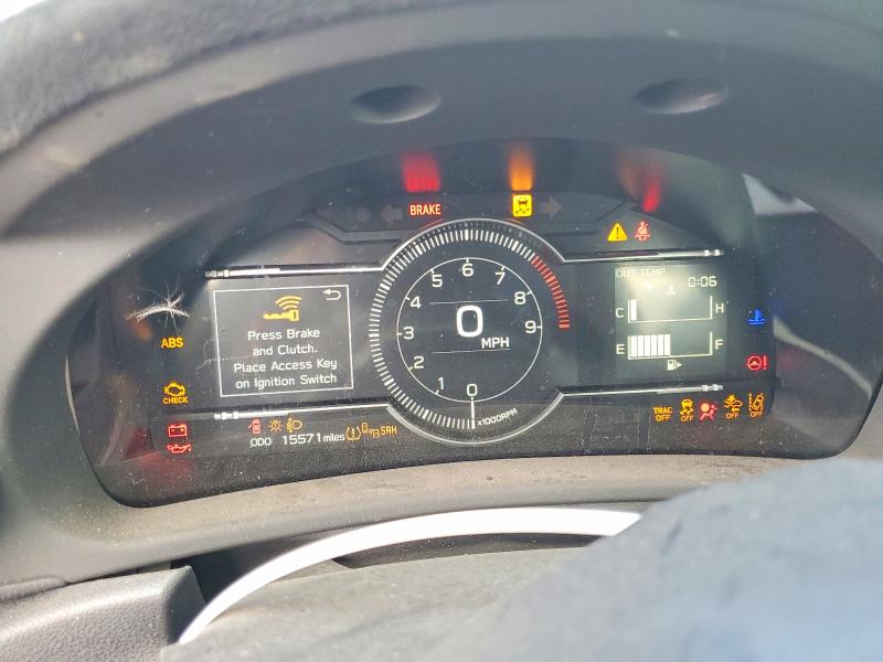 Aukcja sprzedaży 2025 Toyota Gr86, vin: JF1ZNBE12S9755953, numer aukcji: 57924576