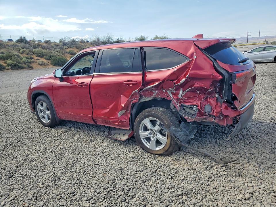 Продаж на аукціоні авто 2021 Toyota Highlander, vin: 5TDBZRBH1MS547626, номер лоту: 57963796