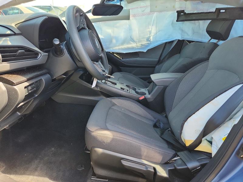 56979816 :رقم المزاد ، JF2GUABC4RH244136 vin ، 2024 Subaru Crosstrek مزاد بيع