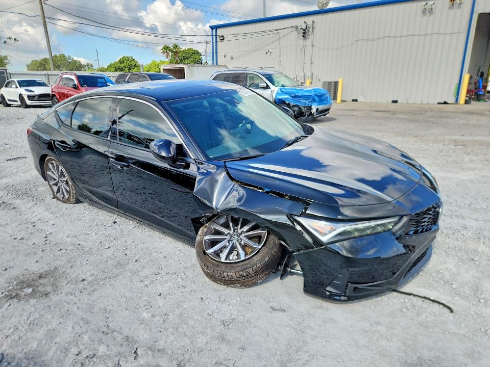 57602056 :رقم المزاد ، 19UDE4H20RA003778 vin ، 2024 Acura Integra مزاد بيع