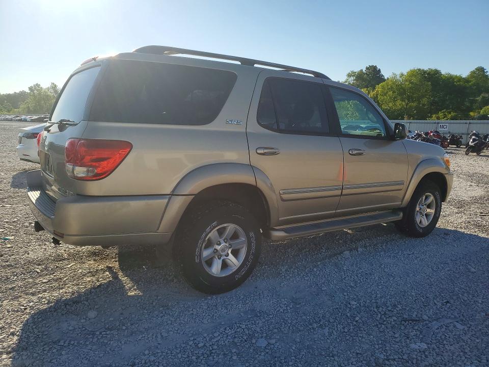 2005 Toyota Sequoia მანქანა იყიდება აუქციონზე, vin: 5TDBT44A15S238289, აუქციონის ნომერი: 58583166