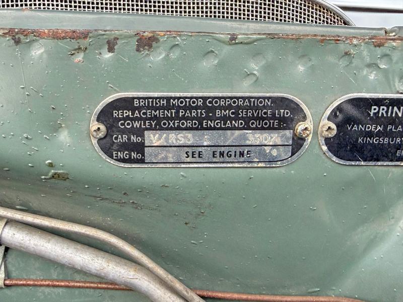 57716026 :رقم المزاد ، VRS3L3307 vin ، 1964 Vand 4 Litre R مزاد بيع