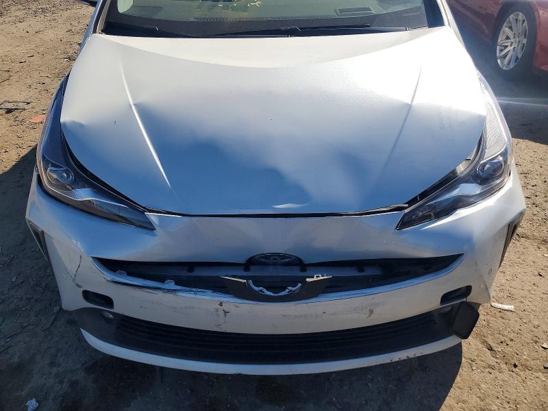 Aukcja sprzedaży 2022 Toyota Prius, vin: JTDKAMFU2N3188985, numer aukcji: 55273056