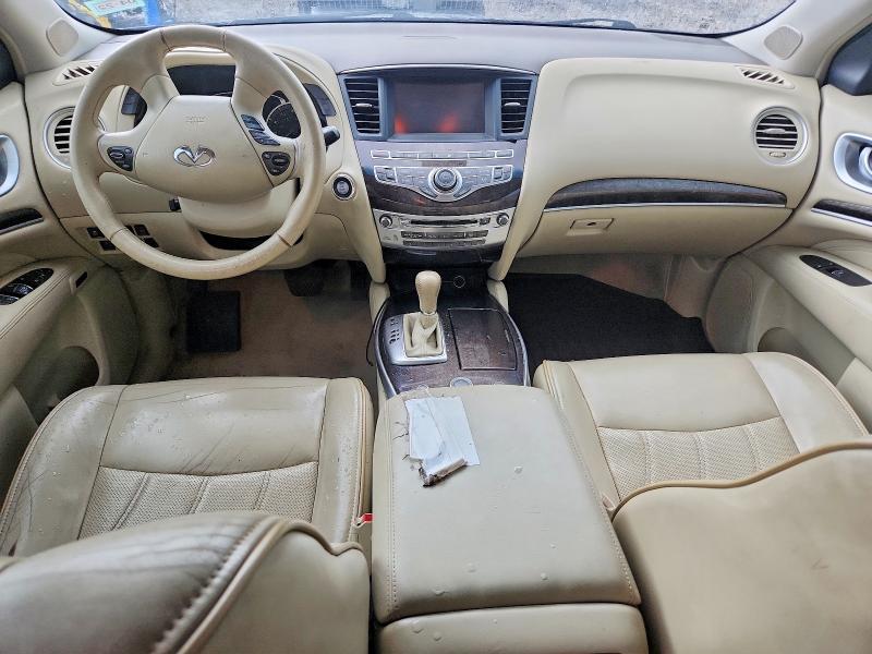 57765526 :رقم المزاد ، 5N1AL0MN8EC512107 vin ، 2014 Infiniti Qx60 مزاد بيع