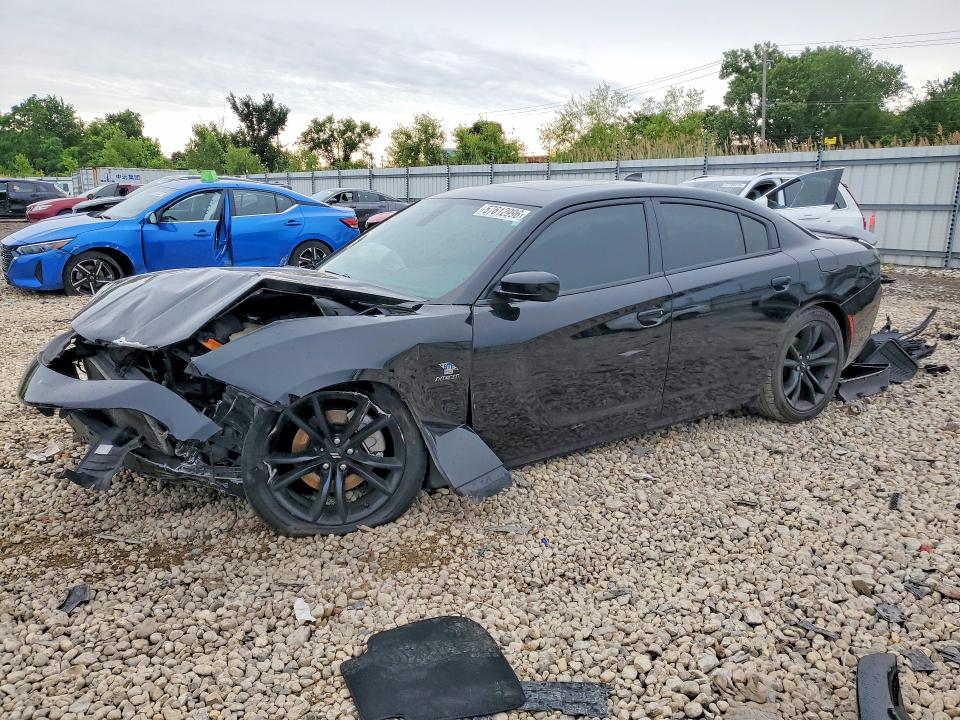 2018 Dodge Charger მანქანა იყიდება აუქციონზე, vin: 2C3CDXCT6JH207087, აუქციონის ნომერი: 57612996