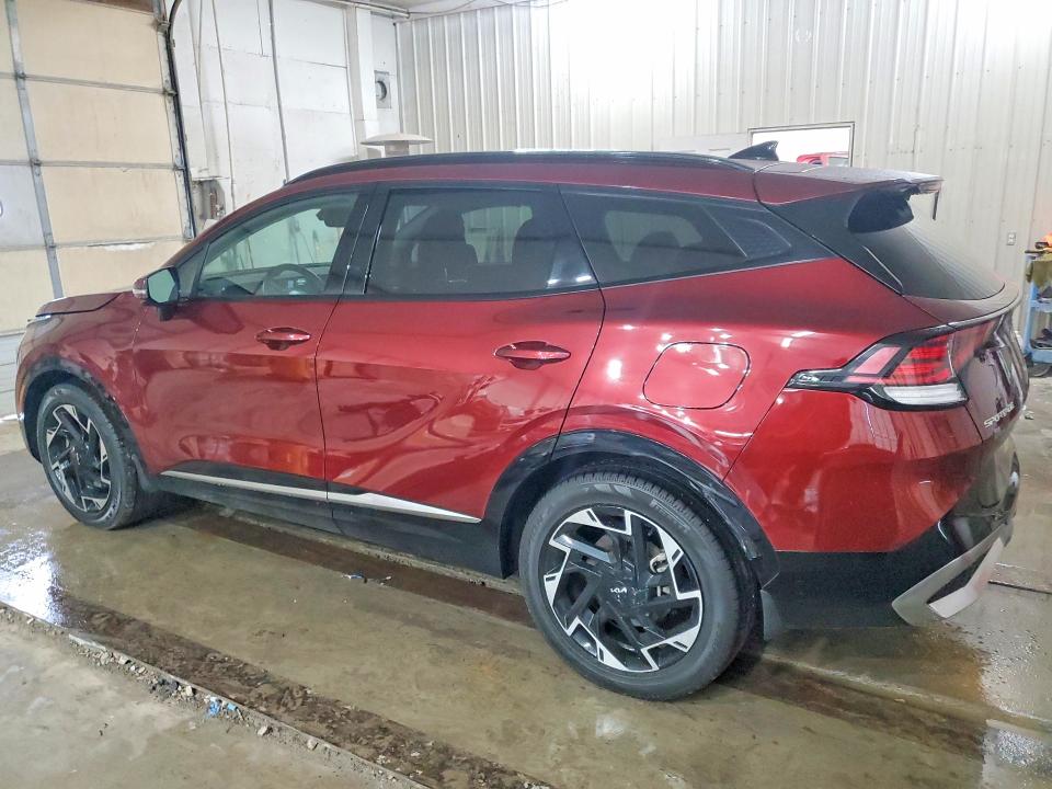 2023 Kia Sportage მანქანა იყიდება აუქციონზე, vin: 5XYK53AFXPG063819, აუქციონის ნომერი: 57917236