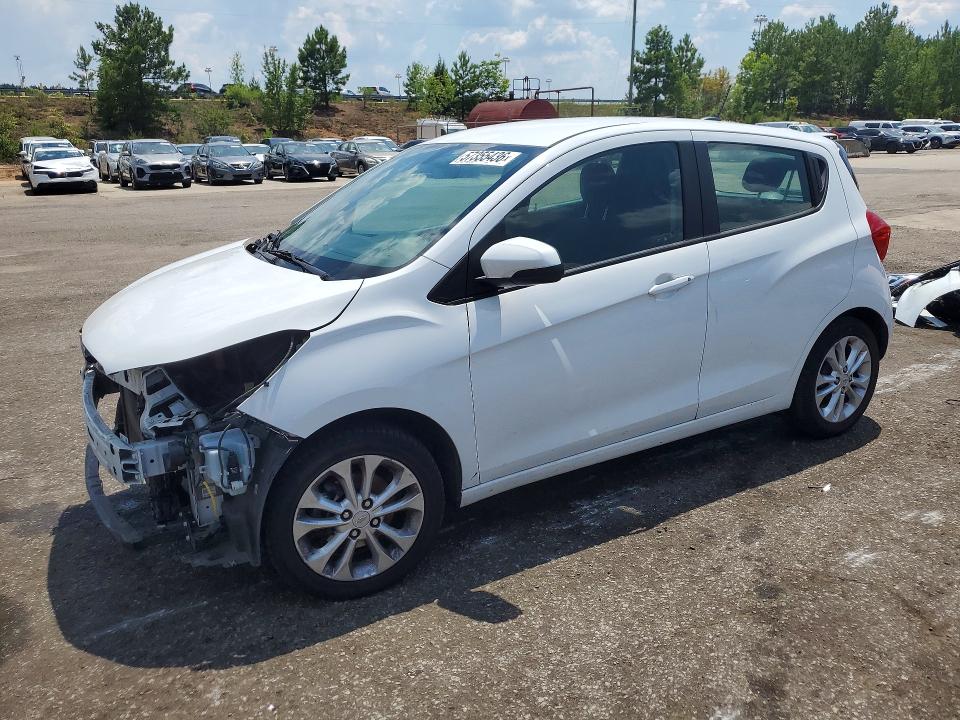 Aukcja sprzedaży 2022 Chevrolet Spark, vin: KL8CD6SA3NC012894, numer aukcji: 57355436