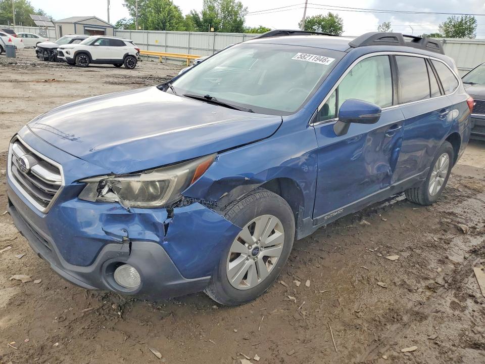 2019 Subaru Outback მანქანა იყიდება აუქციონზე, vin: 4S4BSAFC0K3310253, აუქციონის ნომერი: 58211946