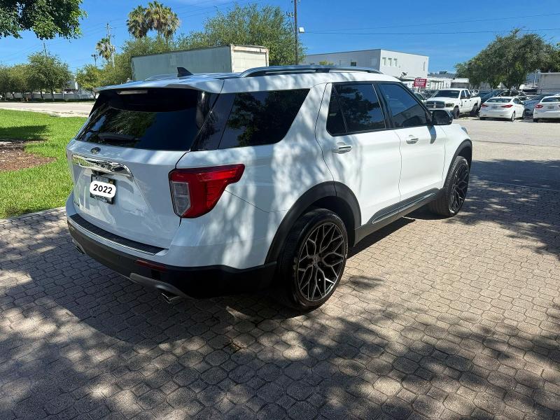 Продаж на аукціоні авто 2022 Ford Explorer, vin: 1FMSK7FH3NGA64018, номер лоту: 56237736