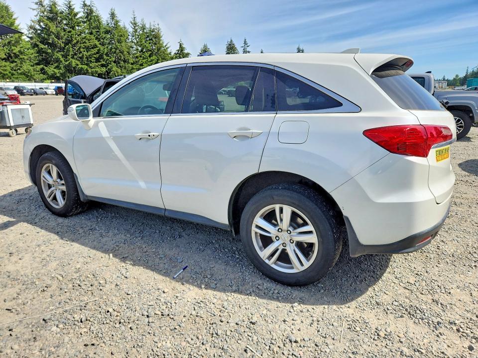 55602426 :رقم المزاد ، 5J8TB4H34FL027031 vin ، 2015 Acura Rdx مزاد بيع