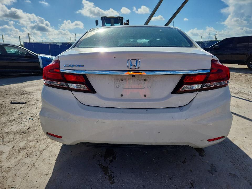 2015 Honda Civic მანქანა იყიდება აუქციონზე, vin: 19XFB2F54FE222169, აუქციონის ნომერი: 59026516