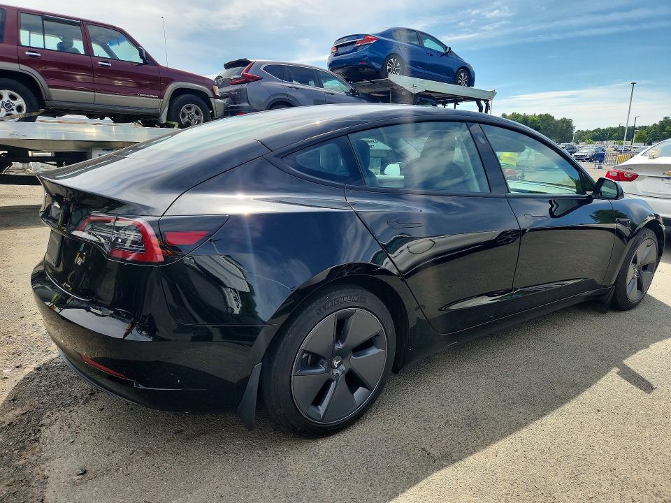 Продажа на аукционе авто 2023 Tesla Model 3, vin: 5YJ3E1EA1PF578710, номер лота: 57946406
