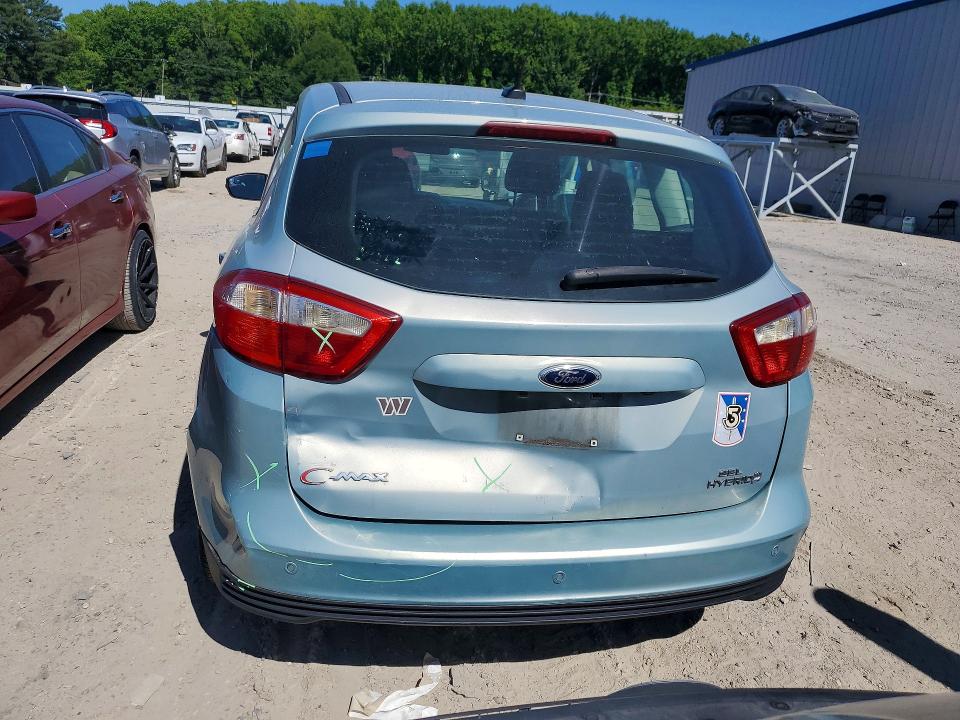 Продажа на аукционе авто 2013 Ford C-max, vin: 1FADP5BU8DL522251, номер лота: 55417036