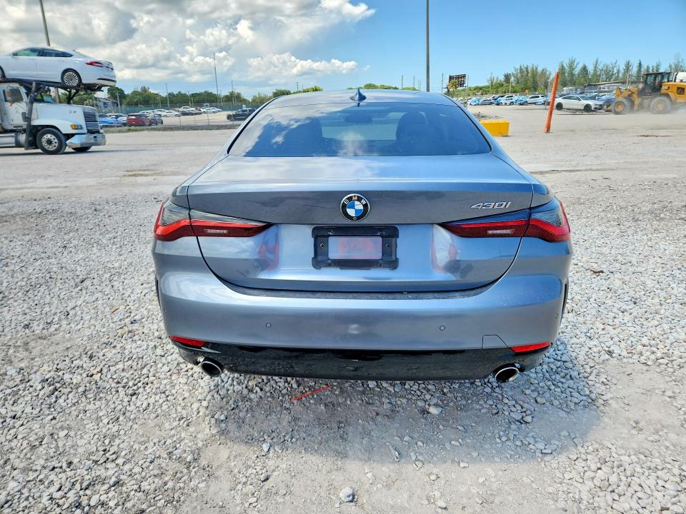 Продажа на аукционе авто 2021 Bmw 430i, vin: WBA53AP0XMCG77098, номер лота: 58126726