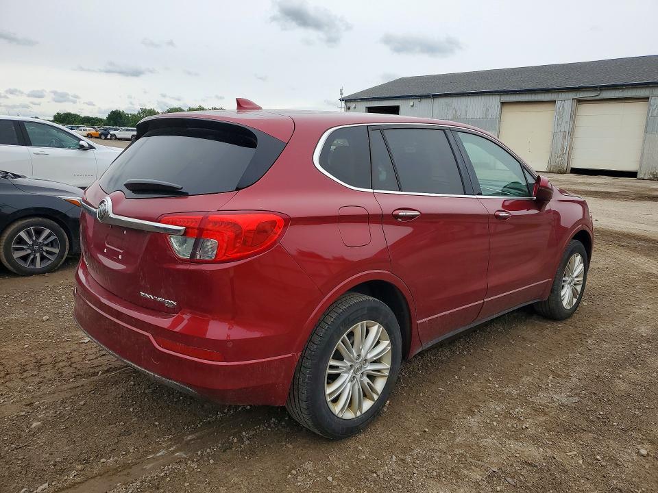 Продажа на аукционе авто 2017 Buick Envision, vin: LRBFXCSA5HD142621, номер лота: 57346916