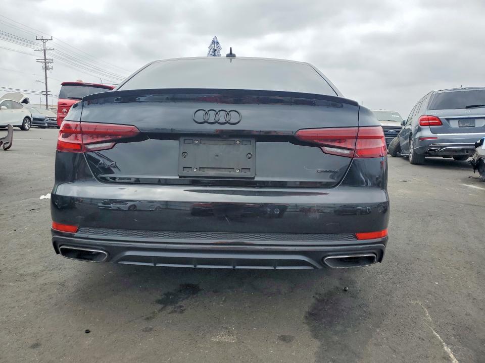 2019 Audi A4 მანქანა იყიდება აუქციონზე, vin: WAUFNAF43KA082666, აუქციონის ნომერი: 58056546