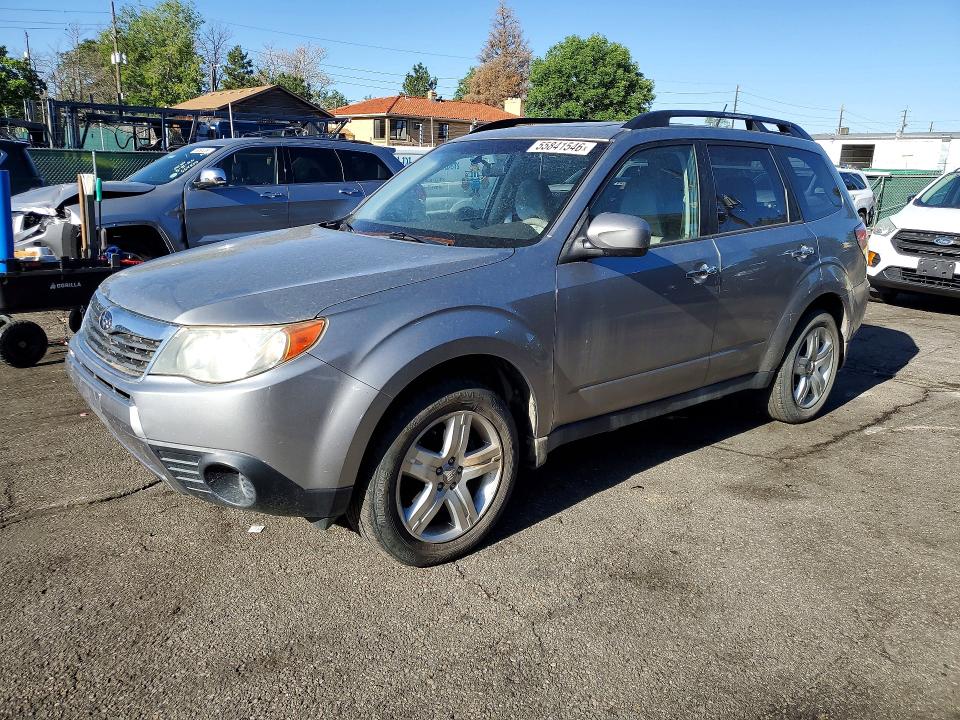 Продажа на аукционе авто 2009 Subaru Forester, vin: JF2SH63669H724876, номер лота: 55841546