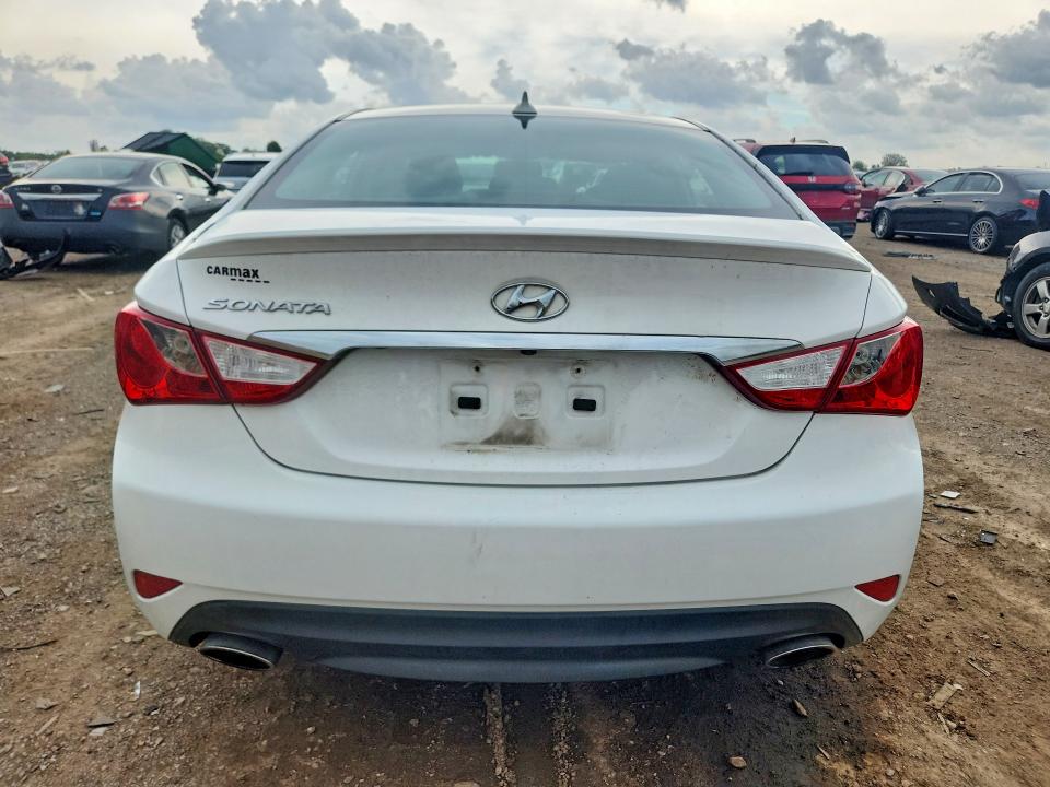 Продаж на аукціоні авто 2014 Hyundai Sonata, vin: 5NPEC4AC4EH849992, номер лоту: 56784376