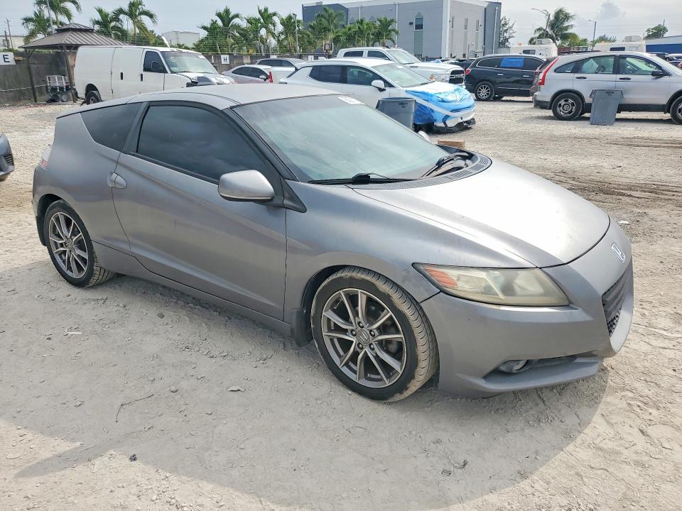 Aukcja sprzedaży 2011 Honda Cr-z, vin: JHMZF1D65BS014864, numer aukcji: 58201176