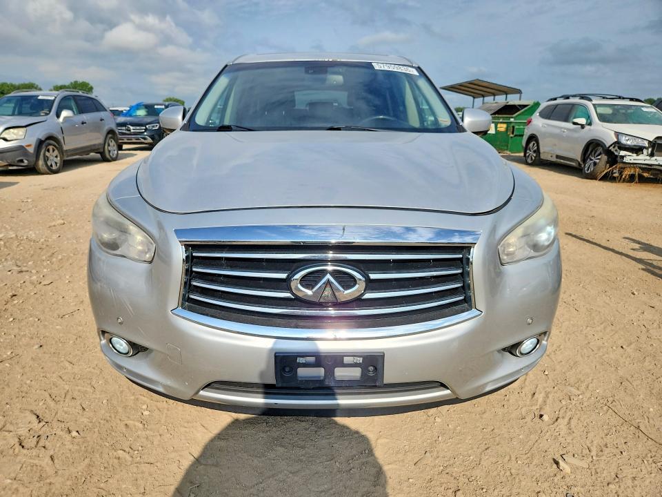 2013 Infiniti Jx35 მანქანა იყიდება აუქციონზე, vin: 5N1AL0MM4DC300391, აუქციონის ნომერი: 57959836