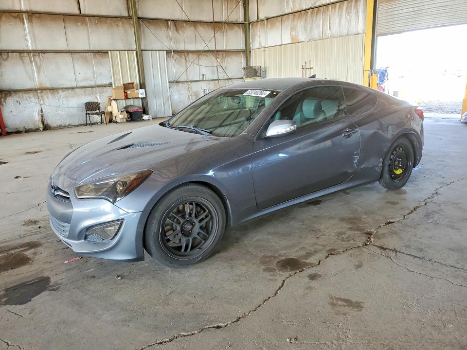 Продажа на аукционе авто 2015 Hyundai Genesis Coupe, vin: KMHHU6KJ2FU122131, номер лота: 55245006