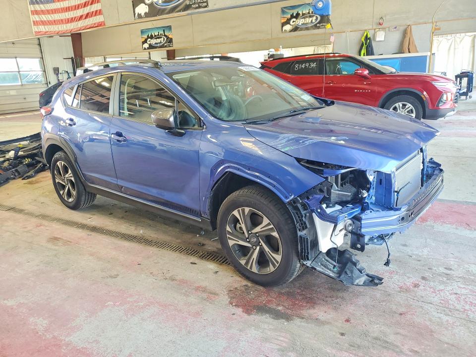 2025 Subaru Crosstrek მანქანა იყიდება აუქციონზე, vin: JF2GUHDC2SH293704, აუქციონის ნომერი: 58661886