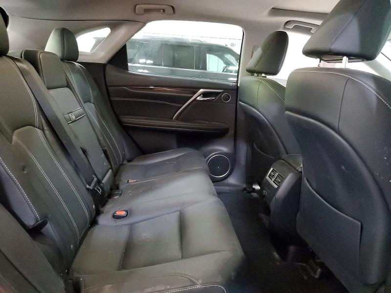 55010996 :رقم المزاد ، 2T2BZMCAXJC161131 vin ، 2018 Lexus Rx 350 مزاد بيع