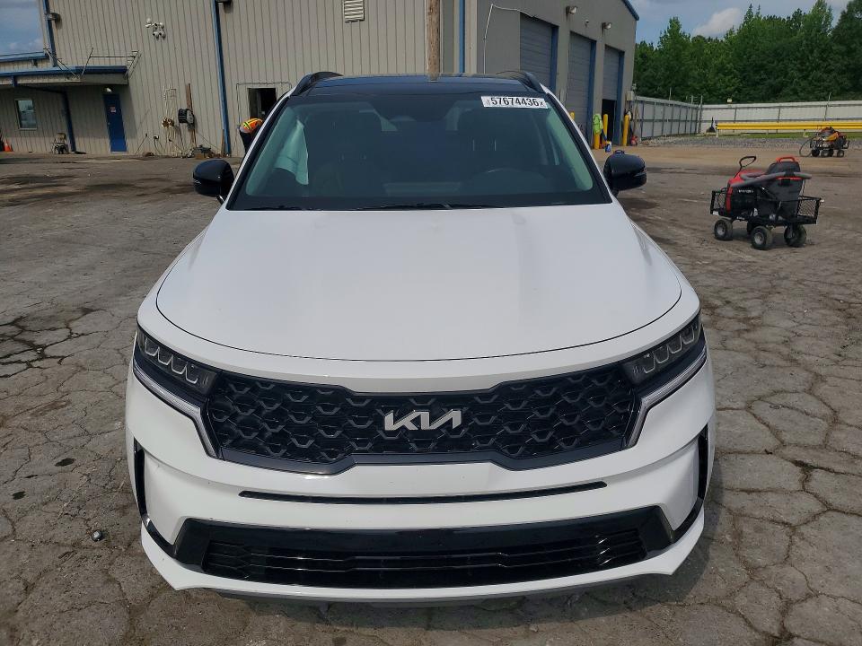 Продажа на аукционе авто 2023 Kia Sorento, vin: 5XYRL4LC8PG227937, номер лота: 57674436