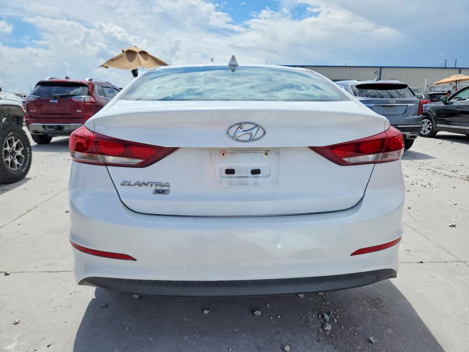 56858086 :رقم المزاد ، 5NPD74LF8HH166169 vin ، 2017 Hyundai Elantra مزاد بيع