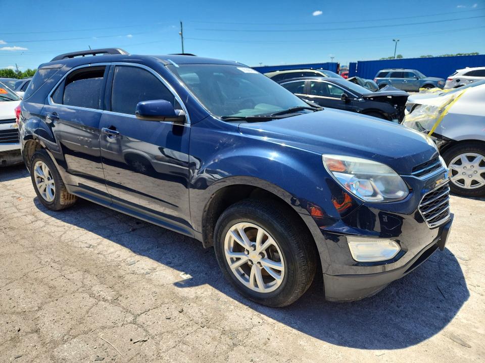 2017 Chevrolet Equinox მანქანა იყიდება აუქციონზე, vin: 2GNALCEK2H6186948, აუქციონის ნომერი: 58558046