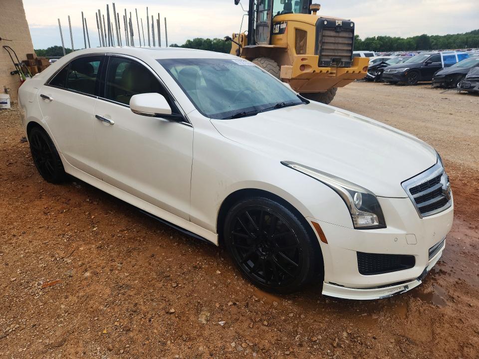 Продажа на аукционе авто 2013 Cadillac Ats, vin: 1G6AB5S38D0149672, номер лота: 57327576