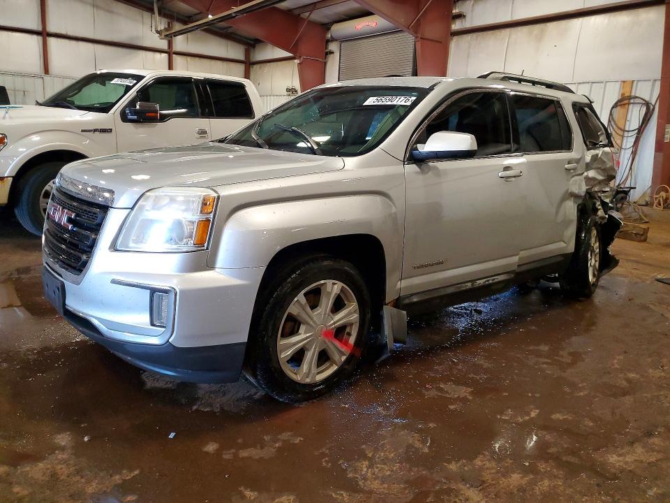 2017 Gmc Terrain მანქანა იყიდება აუქციონზე, vin: 2GKALNEK8H6269342, აუქციონის ნომერი: 56590176