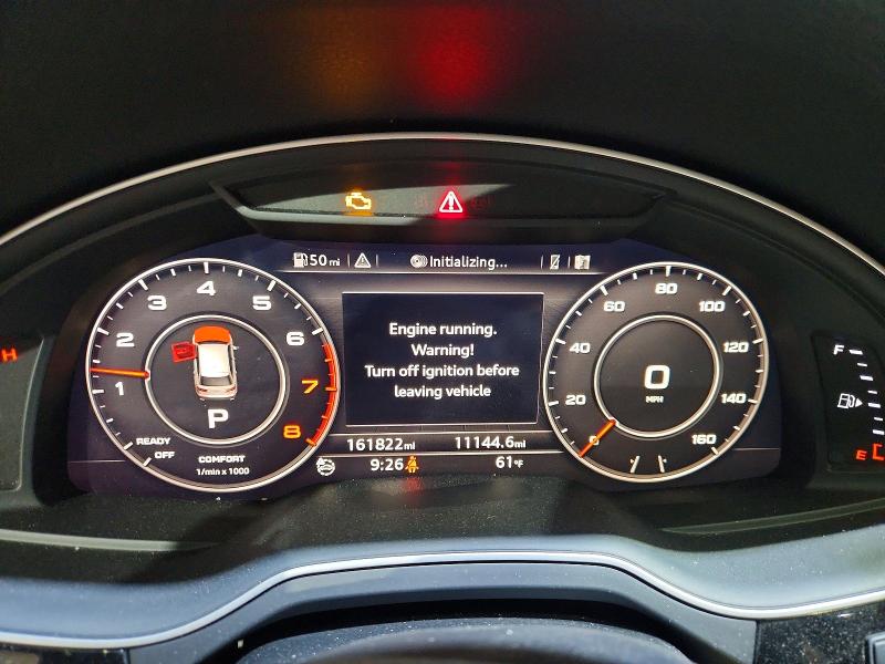 55869326 :رقم المزاد ، WA1VAAF71HD056217 vin ، 2017 Audi Q7 مزاد بيع