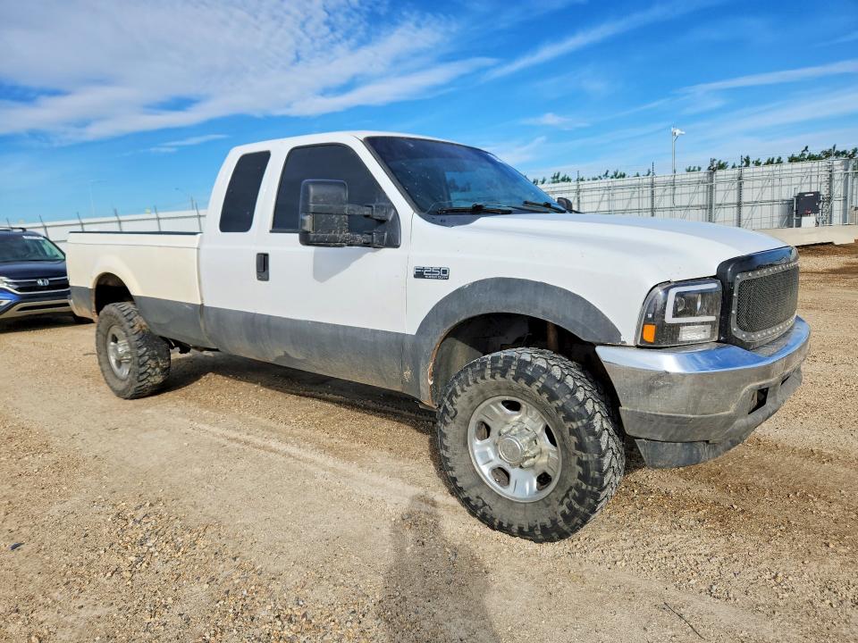 2003 Ford F250 მანქანა იყიდება აუქციონზე, vin: 1FTNX21L03EC19666, აუქციონის ნომერი: 56532636