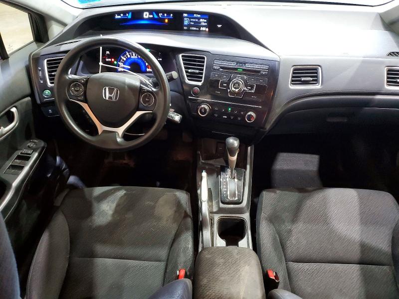 Продажа на аукционе авто 2013 Honda Civic, vin: 2HGFB2F52DH597626, номер лота: 55179756