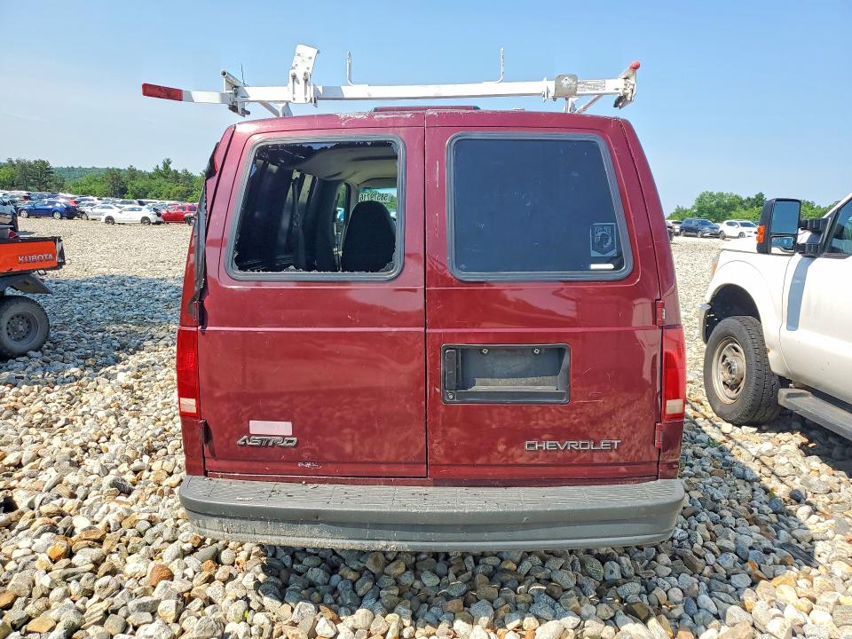 Aukcja sprzedaży 2005 Chevrolet Astro Van, vin: 1GCDM19X75B127481, numer aukcji: 58579716