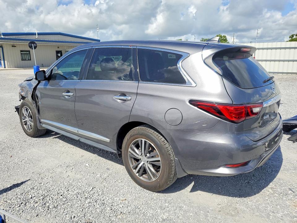 2020 Infiniti Qx60 მანქანა იყიდება აუქციონზე, vin: 5N1DL0MN5LC523432, აუქციონის ნომერი: 56776196
