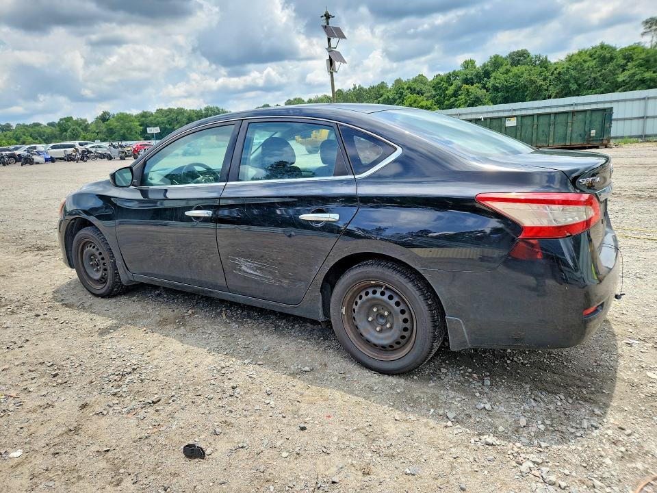 55599026 :رقم المزاد ، 3N1AB7AP2DL716008 vin ، 2013 Nissan Sentra مزاد بيع