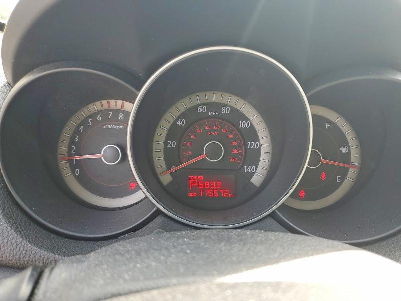 2011 Kia Forte მანქანა იყიდება აუქციონზე, vin: KNAFU4A25B5885126, აუქციონის ნომერი: 56369456