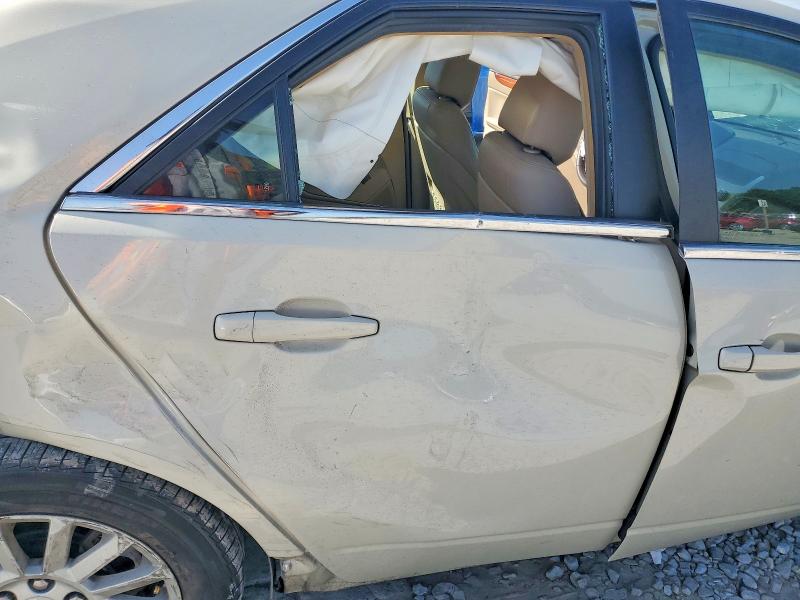 2010 Cadillac Cts მანქანა იყიდება აუქციონზე, vin: 1G6DF5EG8A0104548, აუქციონის ნომერი: 58907026