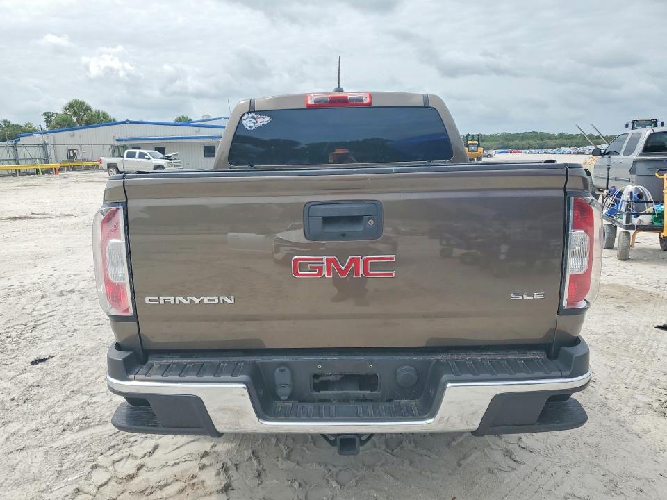 2015 Gmc Canyon მანქანა იყიდება აუქციონზე, vin: 1GTG5BE38F1169782, აუქციონის ნომერი: 55402536