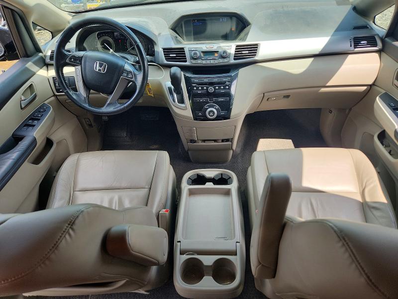 57017226 :رقم المزاد ، 5FNRL5H65DB005125 vin ، 2013 Honda Odyssey مزاد بيع