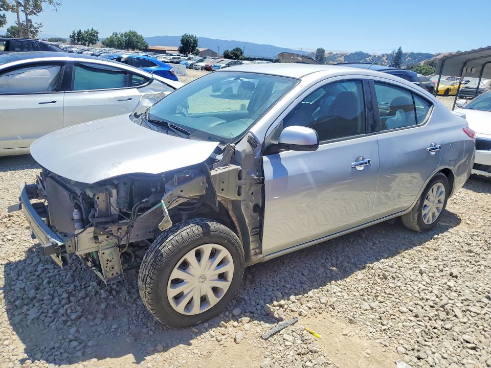 Продажа на аукционе авто 2013 Nissan Versa, vin: 3N1CN7AP6DL868700, номер лота: 58947456