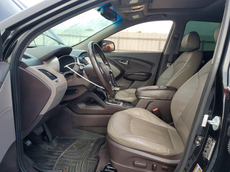 Продажа на аукционе авто 2015 Hyundai Tucson, vin: KM8JU3AG5FU055952, номер лота: 55946286