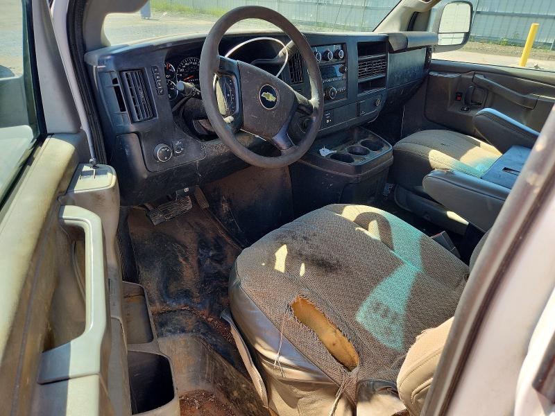 Продаж на аукціоні авто 2016 Chevrolet Express G2500, vin: 1GCWGAFF8G1130278, номер лоту: 56115256