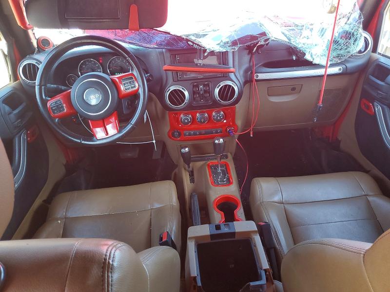 Продажа на аукционе авто 2012 Jeep Wrangler Unlimited, vin: 1C4BJWEG8CL100154, номер лота: 57126916